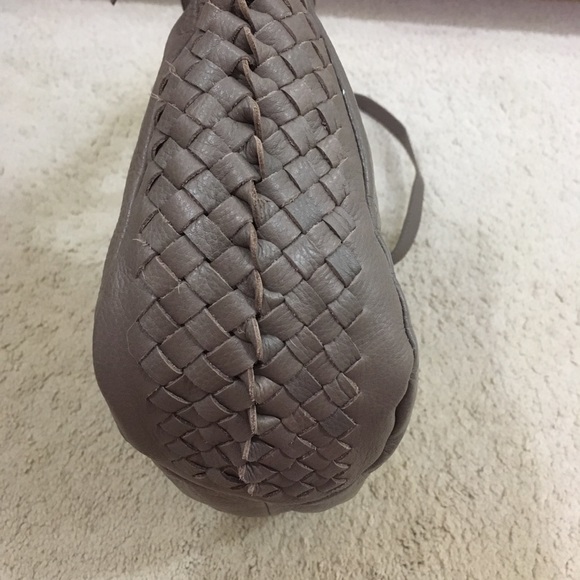 NWT Portobello gray leather Elliott Lucca purse - Picture 5 of 7